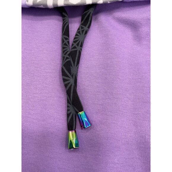 Sacred Geometrix Portal Dress Organic Cotton Bodycon Dress with Hood Size XL - Picture 7 of 14